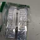 6 Pcs Mini Cheese Grater Professional Box Grater Stainless Steel Fine Coarse Handheld Slicer with 4 Sides Small Box Food Shredder Safe Zester for Kitchen Cheese Garlic Ginger Vegetable Potatoes (White+Black+Gray)