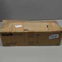 SUYU Clothes Drying Rack, Foldable Drying Rack Clothing, Laundry Drying Rack, 59-Inch Indoor Clothes Airer with 3 Rotatable Arms, Stainless Steel,4 Legs,White and Silver SNJ101