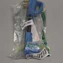 Elecan NEMA 14-50P to 14-30R EV Dryer Charger Adapter Cord, 4 Prong 50 Amp Male to 30 Amp Female, 125V/250V 10 AWG Heavy Duty Waterproof Power Converter for Level 2 EV Tesla, Generator-ETL-Blue-1 Ft