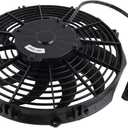 78-1560 Condenser Fan Replacement for Thermo King Tripac & Evolution APU, 12V 12 Inch 1451 CFM Puller