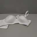 Vanity Fair Women's Full Figure Beauty Back Smoothing Bra, 4 Way Stretch Fabric, Lightly Lined Cups, Size 36C (White)