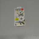 for Samsung Galaxy A15 5G Case Creative Flower Pattern Slim Liquid Silicone Cell Phone Protective for Galaxy A15 5G Cover-Cotton White