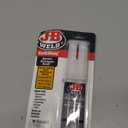 J-B Weld 50176 KwikWeld Steel Reinforced Epoxy Syringe - Dark Grey - 25 ml,Black