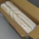 2x6 Washable Runner Rugs for Kitchen, Soft Abstract Rainbow Orange Boho Rug for Bedroom Bedside Laundry Room Bathroom,Modern Non Slip Low Pile Floor Mat