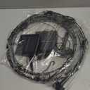 Joomer Smart RGB Christmas Hanging Ball Lights, 12in 108 LED Foldable Color Changing Xmas Light, App and Remote Control, Waterproof Outdoor Fairy Globe Lights for Christmas Decor (Non-Connectable)