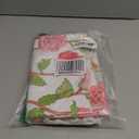 Baby Girl Gift Bags, Extra Large 24"x 20" | Premium Canvas Drawstring Gift Bags | Reusable Fabric |
 Perfect for Baby Shower, Birthday | Rabbit