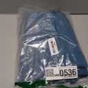 H.VERSAILTEX 100% Blackout Curtains for Bedroom Thermal Insulated Linen Textured Curtains Heat and Full Light Blocking Drapes Living Room Curtains 2 Panel Sets, Blue Sapphire, 52x45 Inch