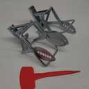 Mole Trap Scissor 2 Pack, Upgraded Mole Traps for Lawns That Kill Best, Galvanized Steel Mole Killer, Easy Step Setup