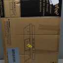 Comfee' Range Hood 30 Inch Ducted Ductless Vent Hood Durable Stainless Steel Kitchen Hood for Under Cabinet with 2 Reusable Filter, 200 CFM, 2 Speed Exhaust Fan (Black)