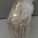 SUT 150Pcs Silver Plastic Silverware, Silver Disposable Cutlery, Heavy Duty Disposable Silverware, Plastic Utensils Include 50 Plastic Forks, 50 Plastic Spoons, 50 Plastic Knives