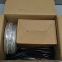 Sump Pump, 950GPH Ultra-quiet, Submersible Water Pump, Pool Cover Pump, Sump Pump for Pool Draining with 16ft Drainage Hose, Upgraded 25ft Thicker Power Cable and 4 Adapters, Blue