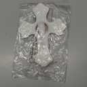 NAT and Jules Bless This Child Hanging Cross, Pink (7"L x 5"W)