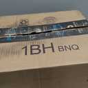 VEVOR Caster Wheels Set of 4, 6" Heavy Duty Casters (2 Rigid and 2 Swivel Casters with Side Brake) Polyurethane Iron Core Plate 4000LBS Capacity