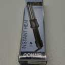 Conair Instant Heat Curling Iron Brush, 3/4-Inch Barrel - For Use On Short Hair (Black)