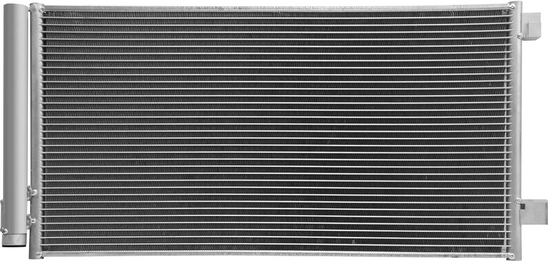 Air Conditioning A/C Condenser Compatible with Fiat 500X 2016-2018; Jeep Compass 2017-2021; Jeep Renegade 2015-2021; Ram ProMaster City 2015-2022