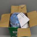 Electric Blanket Heated Throw, Soft Flannel 50"x60" Plaid Heating Blanket with 8 Hours Auto Off 10 Fast Heating Levels Machine Washable Sherpa Heated Blanket with Overheating Protection (Blue)