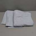 HORIMOTE HOME 100% Cotton Quilted Pillow Shams King Size, Aqua Blue Pre-Washed 2 Pack 20" x 36" Cozy Pillowcases, Breathable Stitching Pillow Cases Cover Decorative for Bed in Geometric Pattern