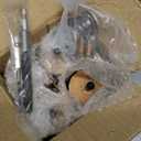 Premium Walnut Wood Furniture Legs (Full Install Kit) - Pick Your Size and Color (4 Inches, Brown)