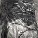 12Ft Round Pool Cover,Heavy Duty Waterproof Round Pool Covers for Above Ground Pools with Ground Nails and Windproof Ropes,Increase Stability&Tear-Resistant, Waterproof and Dustproof, Black