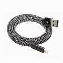 Zgear 3 Foot Flat Magnetic Sync Change Cable For Lighting Tip