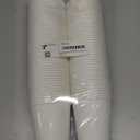 Dealusy 100 Count 12 oz Coffee Cups, Leak-Free Food Safe Paper Cups 12 oz, Disposable 12oz White Paper Cups for Cold and Hot Drinks