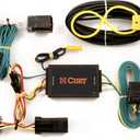 CURT 55597 Vehicle-Side Custom 4-Pin Trailer Wiring Harness