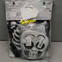 Spooktacular Creations Glows in the Dark Skeleton Costume for Boys, Halloween Skeleton Costume, Bone Jumpsuit for Kids (Toddler (3-4yr)