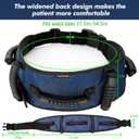 VERY100 Gait Belt Transfer Belt with Padding Handles,Transfer Belts for Lifting Seniors with One-Click Buckle,Medical Nursing Gait Belt for Patient Assist-Elderly, Handicap, Physical Therapy