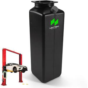 LEAPTREND Hydraulic Oil Reservoir Tank (14L Black) Compatible with Rotary/Forward/Direct/Hanmecson Lift, for Hydraulic Power Units 2-Post & Pad Lifts, Replacement for P1427KIT