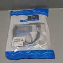 Replacement for AirFit N30i Standard Frame System Sets, Nasal Cradle Cushion & Elbow - for Nasal Mask - Standard Frame with Headgear (Medium)