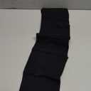 beister Medical Compression Pantyhose for Women & Men, 20-30mmHg Graduated Support Tights, Opaque Footless Waist High Compression Stockings & Leggings for Varicose Veins, Edema, Flight, DVT (X-Large, Black)