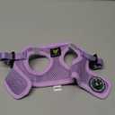 EcoBark Premium Quality Step in Dog Harness - Teacup Dog Harnesses - Perfect Puppy Harness - Luxury Soft Mesh Step in Vest - No Pull Mini Body Halter - Toy Breed Harnesses (XXXS, Lavender) (XXXS- 2 to 3 lbs- Chest up to 10 in (Pack of 1)) Lavander