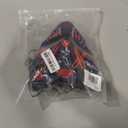 Poptrend Halloween Mask LED Light up Mask Scary mask for Festival Cosplay Halloween Costume Masquerade Parties,Carnival,Gift (2 PACK-B)