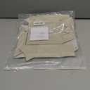 OLETHA Hand Towel Box Cover Compatible with Kleenex Disposable Paper Hand Towels - Bottom Covered & 3-Way Mounting Design - Aesthetic Bathroom Decor Accessories - Light Taupe