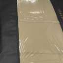 FLORICH Seat Covers for Cars, Waterproof Seat Covers, Leather Car Seat Covers 2 Pack, Universal Seat Cushion Protector for Most Cars Trucks SUV-Beige (FrontPair)