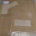 Glass Magnetic Dry Erase Board, 24" x 18" 2'x1.5' Tempered Glass Whiteboard Wall Mounted Small White Board for Home, Office, School