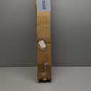 Curtain Rods for Windows 48 to 84-92 inch, 5/8" Matte Black Curtain Rod, Stainless Steel Small Curtain Rods for Bedroom, Living Room,Kitchen,Farmhouse, Outdoor Curtain rod Black