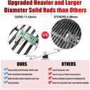 Genesis 7524 Grates 7620 7621 Flavorizer Bars 65505 Heat Deflectors 62752 Burner Replacement Parts for Weber Genesis Grill Parts 300 Series E-310 E-320 E-330 S-310 S320 S-330 EP-310 EP-320 EP-330