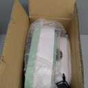 Portable Washing Machine,15L Collapsible Mini Washer with 3 Cleaning Modes Drain Basket Small Foldable Laundry Machine for Travel Camping Dorms RVs Apartments Baby Clothes Underwear Socks Delicates (Green)