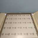 20x20 Frame Rustic Brown, Distressed 20x20 Picture Frame, Art Pic Hanging Poster Frame, 20 by 20 Gallery Family Concert Portrait Wall Photo Frame Anniversary/Birthday/Wedding/Thank you/Christmas Gift