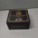 Electric Whiskey Smoker Kit with 6 Wood Chips, Portable Cocktail Smoker, Rechargeable Drink Infuser for Whiskey, Bourbon, Rum, Old Fashioned, Home Bar Accessories, Gift for Men, Dad, Whiskey Lovers