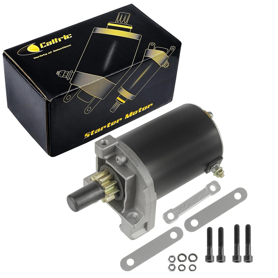 Caltric Starter Compatible with Generac 0D9004A 0D9004B 0E0601 0E06010Srv