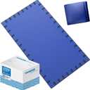 Yankee Pool Cover for 20x44 ft Rectangular Pool: Extra Thick & Durable | Sapphire Series of Premium Cold- and UV-Resistant In-Ground Pool Protection