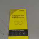 JETech Privacy Screen Protector for Samsung Galaxy S24 5G 6.2-Inch, Anti-Spy Tempered Glass Film, Fingerprint ID Compatible, 2-Pack