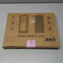 Upgraded Pet Screen Door Opening Fits Doors Up to 36"x84",Heavy Duty Cat Proof Mesh Screen Door with Zipper Closure,Prevent Cats Running Out from Home,Bedroom,Living Room,Kitchen,(White)