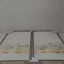 Gold Abstract Art 18x36 2 Pack