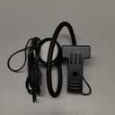 Clip on Light Reading Light for Bed 3 Color Modes 10 Dimmable Brightness Eye Care Clamp Desk Lamp 360 Flexible Desk Book Light for Reading Bed Headboard Computer Black