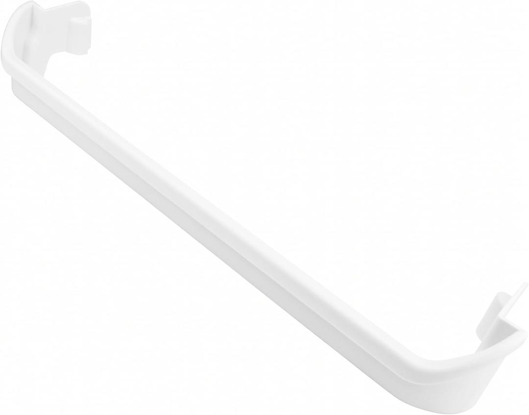 240534801 Refrigerator Freezer Door Rack Compatible with Frigidaire, Kenmore, Crosley, White-Westinghouse Refrigerator Door Shelf Bin FRT18B5JM, 253618421 etc, Replace 948953, AP3214632 Door Shelf Bin