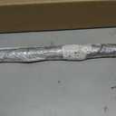 200 Pcs 24 Inch Insulated Wire Support - 1095 Carbon Steel Metal Wire for Attic & Ceiling Insulation