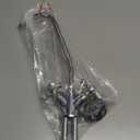 XHTLLO Double Heads Faucet Tap, Stainless Steel Kitchen RO Drinking Water Filter